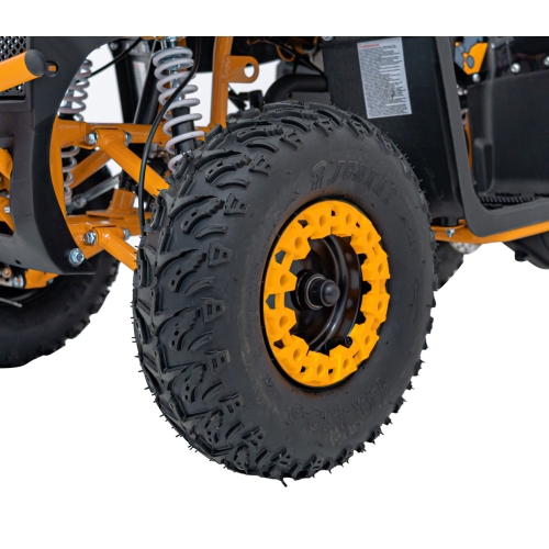 Quad Spalinowy 49CC SIRIUS Pomarańczowy PSP.ATV-13A.POM